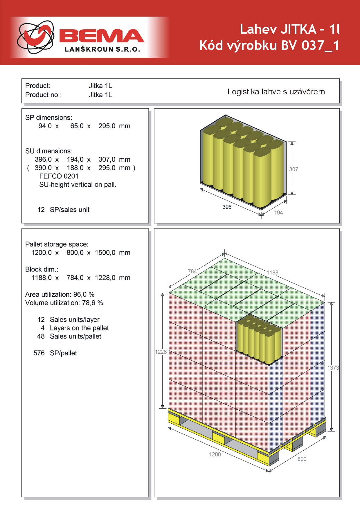 JITKA - LOGISTIKA lahev 1l-web 